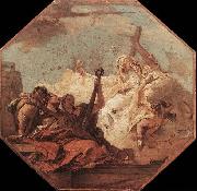 Giovanni Battista Tiepolo The Theological Virtues Germany oil painting artist